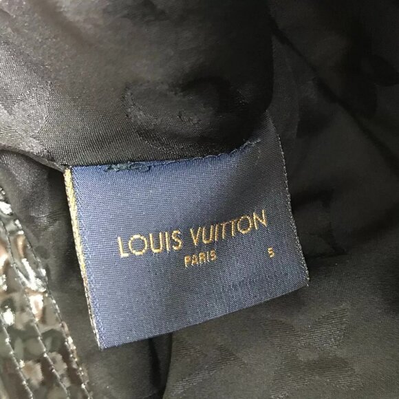 UNUSED LOUIS VUITTON M77020 Monogram flower Bob Rainey Day hat - Picture 4 of 13